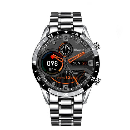 Skanto | Stainless Steel Smartwatch Modern Health Tracker