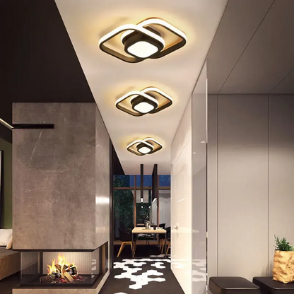 BowLift | Modern LED Ceiling Light Fixture