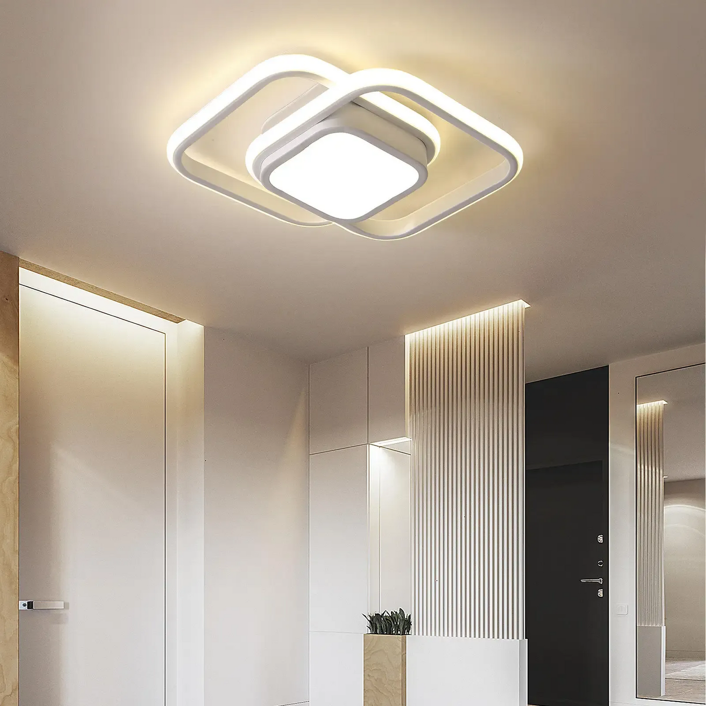 BowLift | Modern LED Ceiling Light Fixture