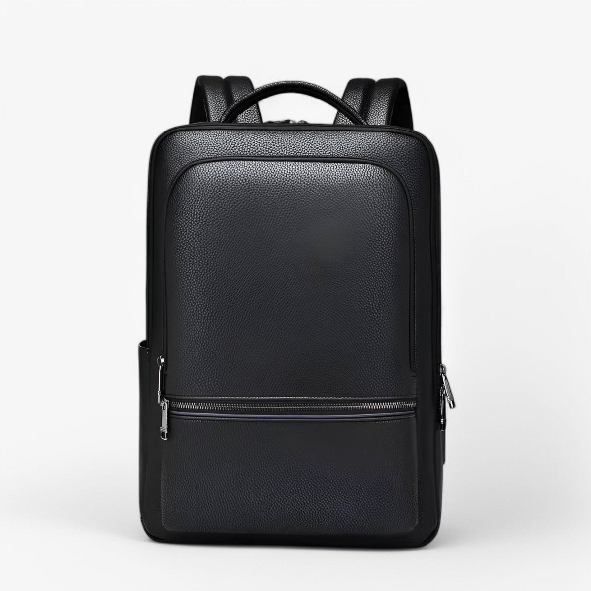Kalsten | EXECUTREK – Elegant Leather Laptop Backpack with USB Port
