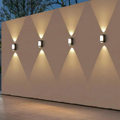 Kalsten | Outdoor Wall Light Waterproof Metal LED Lamp