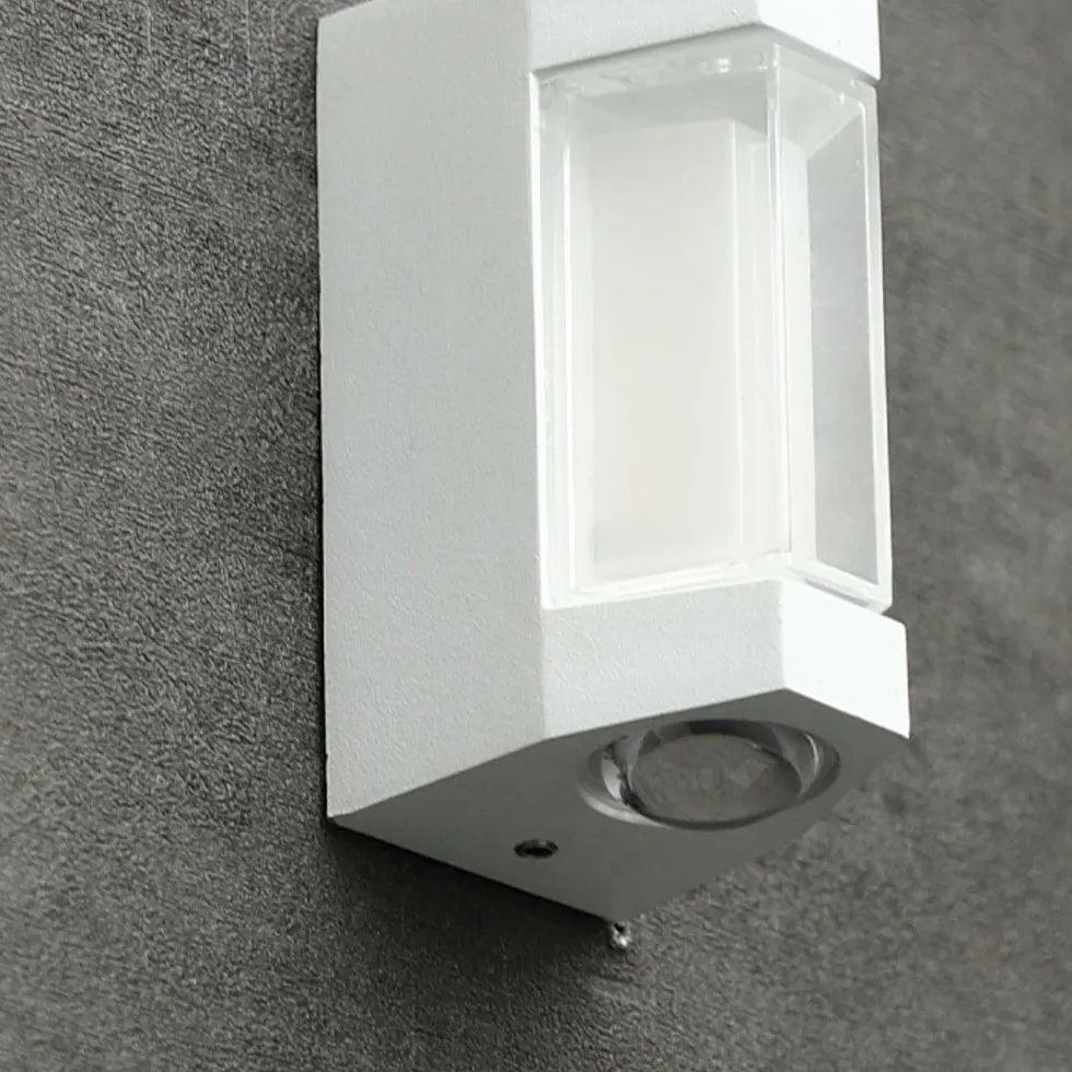 Kalsten | Outdoor Wall Light Waterproof Metal LED Lamp