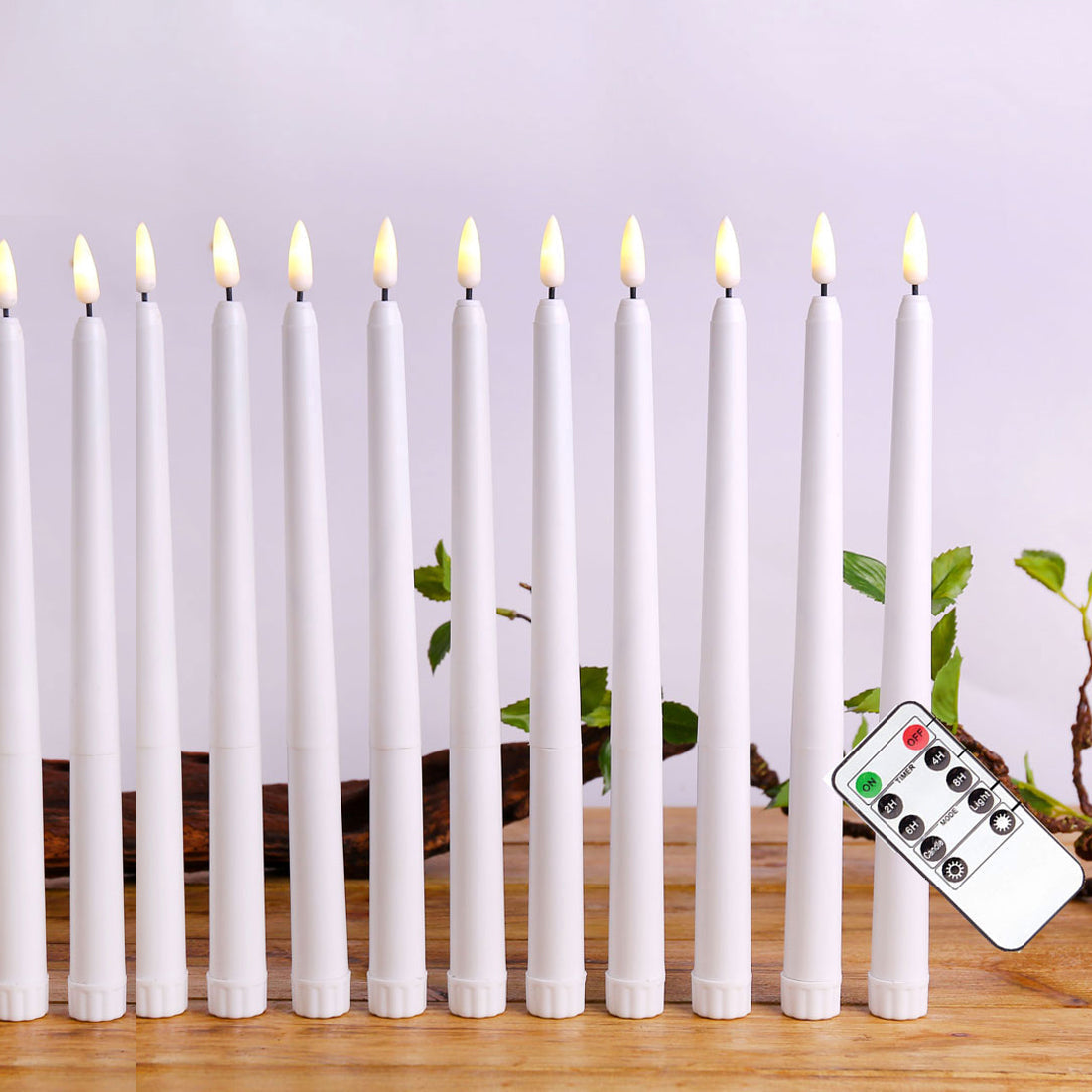 Skanto | LED Flameless Candle Set
