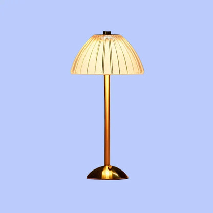 BowLift | Table Lamp with Crystal Shade and USB Charging