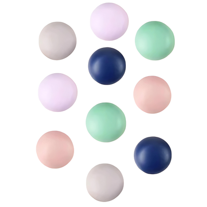 Elegant brooch buttons without sewing