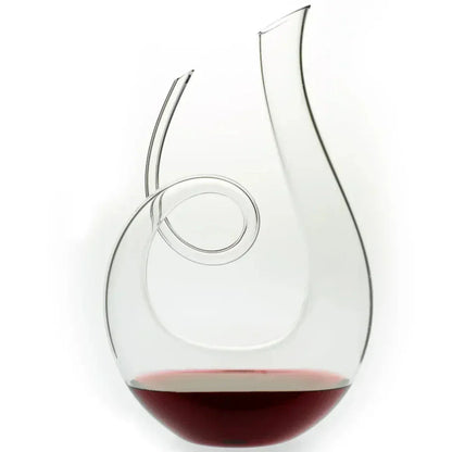 Skanto | Exclusive Decanter Made of Pure Lead-Free Crystal