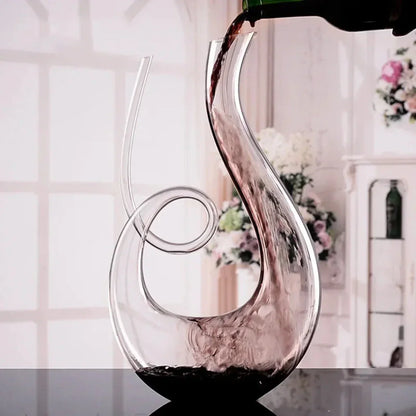 Skanto | Exclusive Decanter Made of Pure Lead-Free Crystal