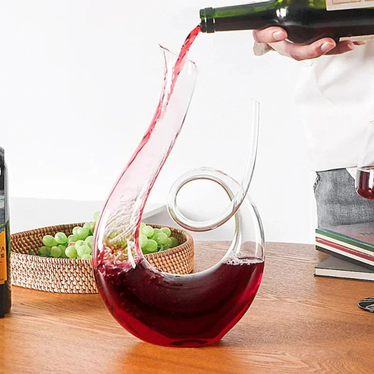 Skanto | Exclusive Decanter Made of Pure Lead-Free Crystal