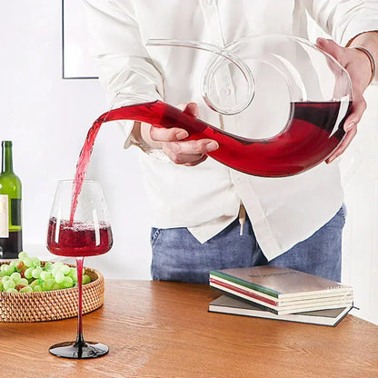 Skanto | Exclusive Decanter Made of Pure Lead-Free Crystal