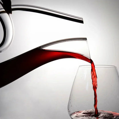 Skanto | Exclusive Decanter Made of Pure Lead-Free Crystal