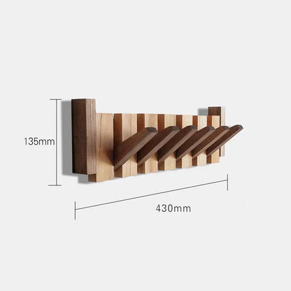 BowLift | Wooden Piano Style Coat Rack - Melodia