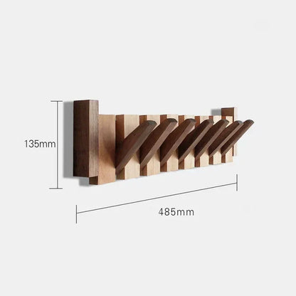Skanto | Wood Piano Style Wardrobe - Melodia