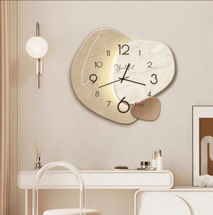 Skanto | Minimalist Wall Clock with Luxurious Design