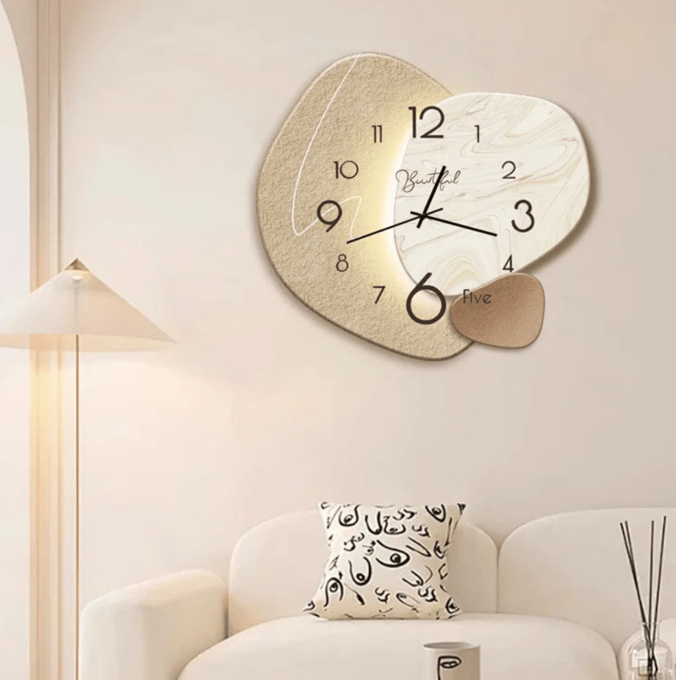 Skanto | Minimalist Wall Clock with Luxurious Design