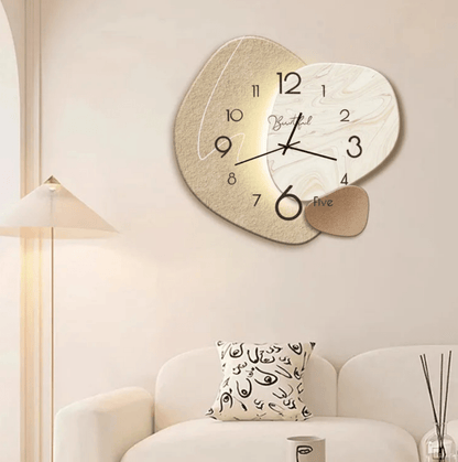 Skanto | Minimalist Wall Clock with Luxurious Design