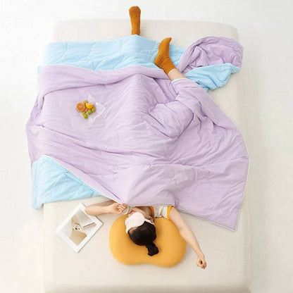 Ice Cream Summer Cooling Comfort Blanket Pro Q-max 0.4 For Hot Sleepers | Karnz