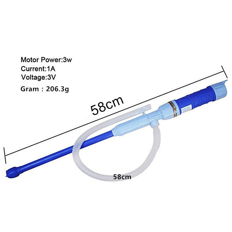 Electric Fluid Transfer Pump – FlowMaster – Fast & Portable – For Fuel, Water & Oil | Skanto