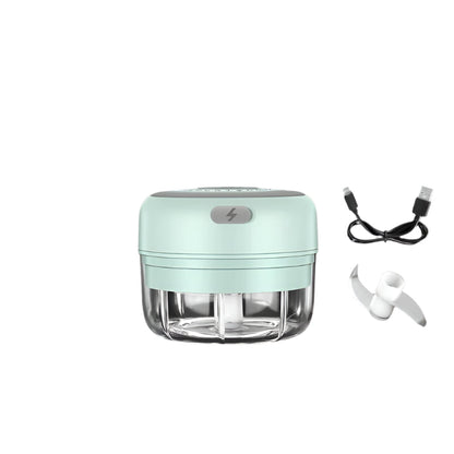 MiniChop Electric Chopper – 150ml – USB rechargeable – Compact & Powerful | Brehn