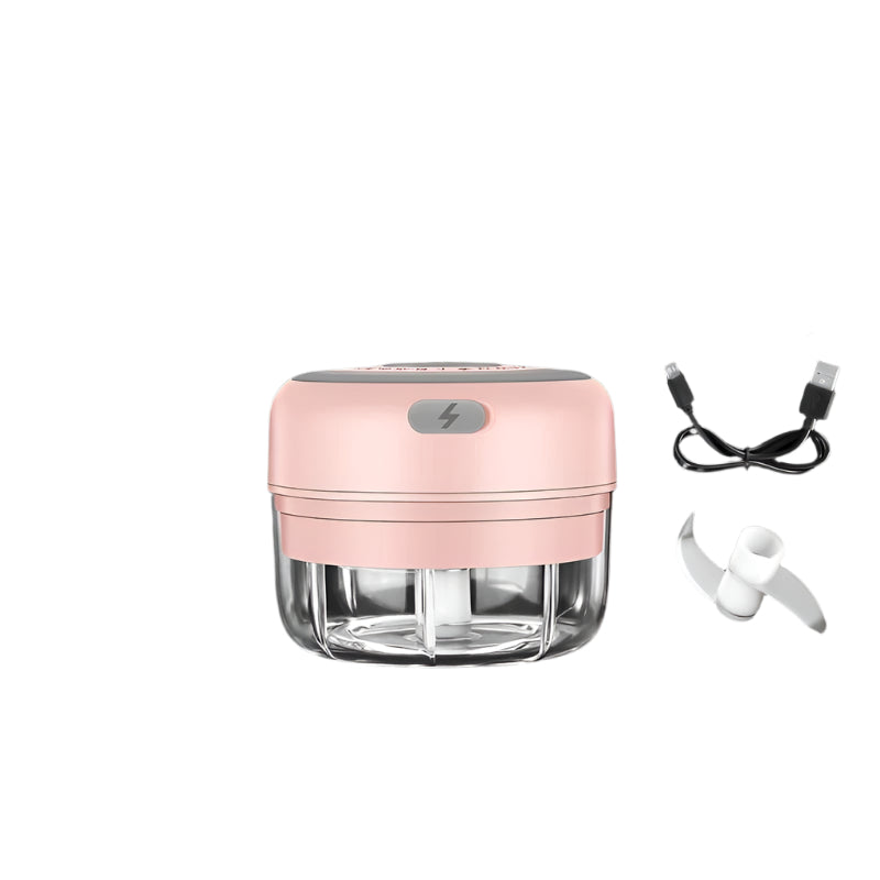 MiniChop Electric Chopper – 150ml – USB rechargeable – Compact & Powerful | Brehn