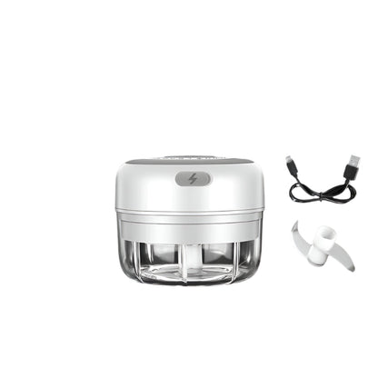 MiniChop Electric Chopper – 150ml – USB rechargeable – Compact & Powerful | Brehn