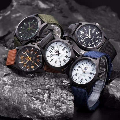 Tactical Army Watch - Military Style Wristwatch
