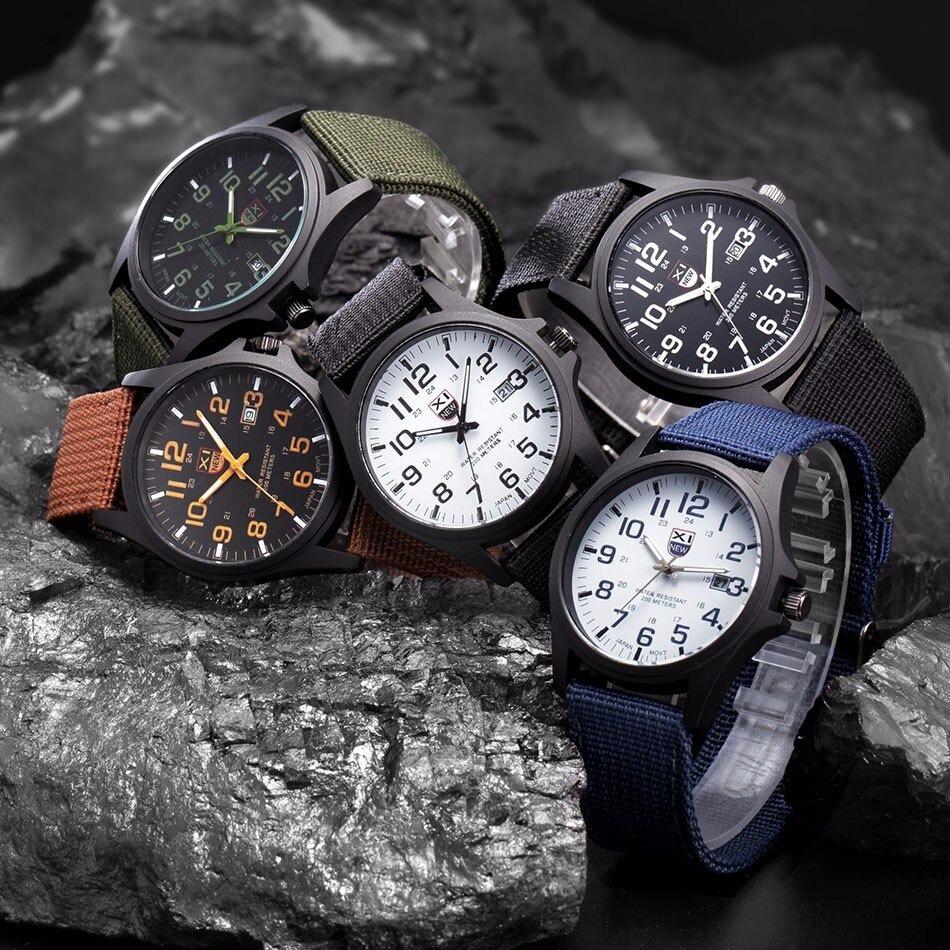Tactical Men's Watch AdventureTime – Waterproof and Shockproof with LED | Bowlift