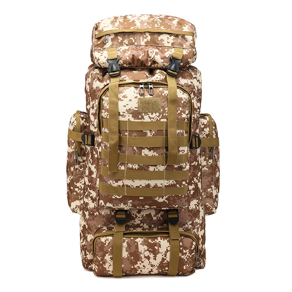 Tactical Backpack 80L – For Worry-Free Adventures