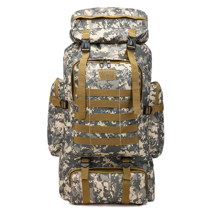 Tactical Backpack 80L – For Worry-Free Adventures