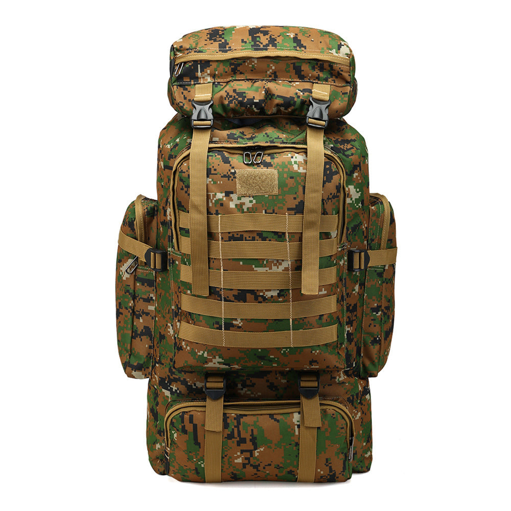 Tactical Backpack 80L – For Worry-Free Adventures