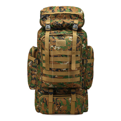 Tactical Backpack 80L – For Worry-Free Adventures