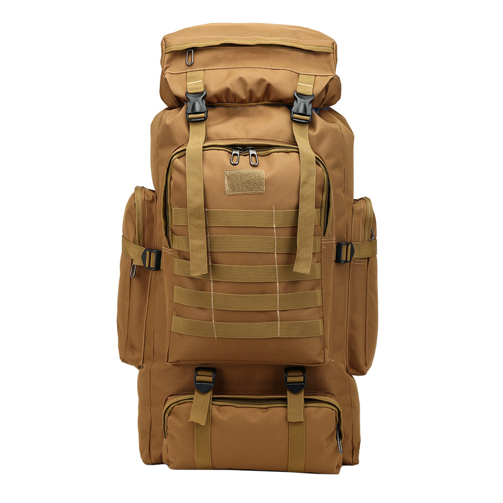 Tactical Backpack 80L – For Worry-Free Adventures
