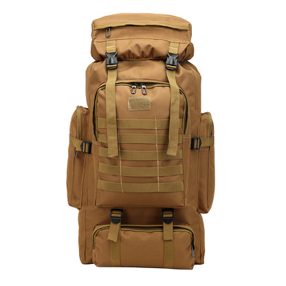Tactical Backpack 80L – For Worry-Free Adventures