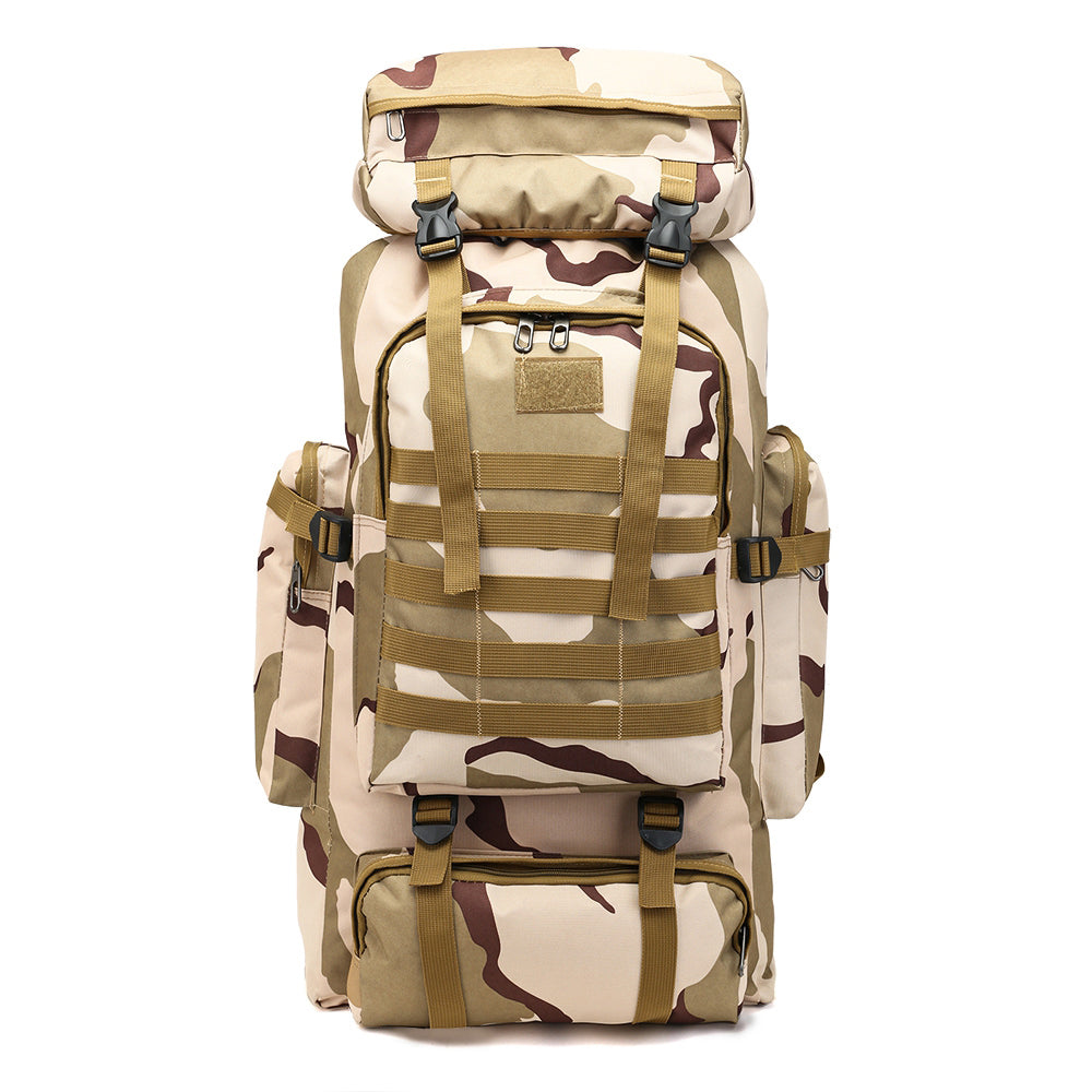 Tactical Backpack 80L – For Worry-Free Adventures