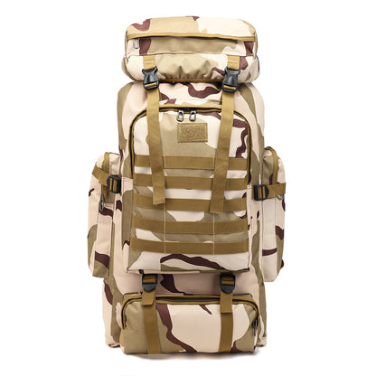 Tactical Backpack 80L – For Worry-Free Adventures