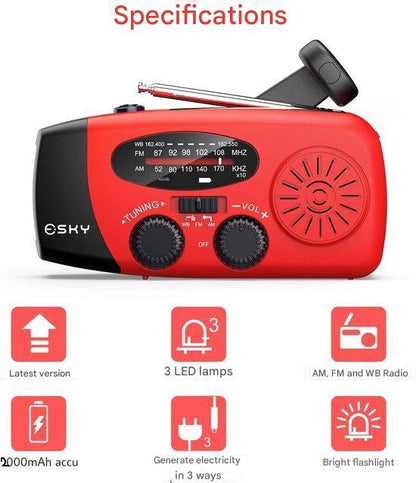 Skanto | Emergency Radio - RescueReady