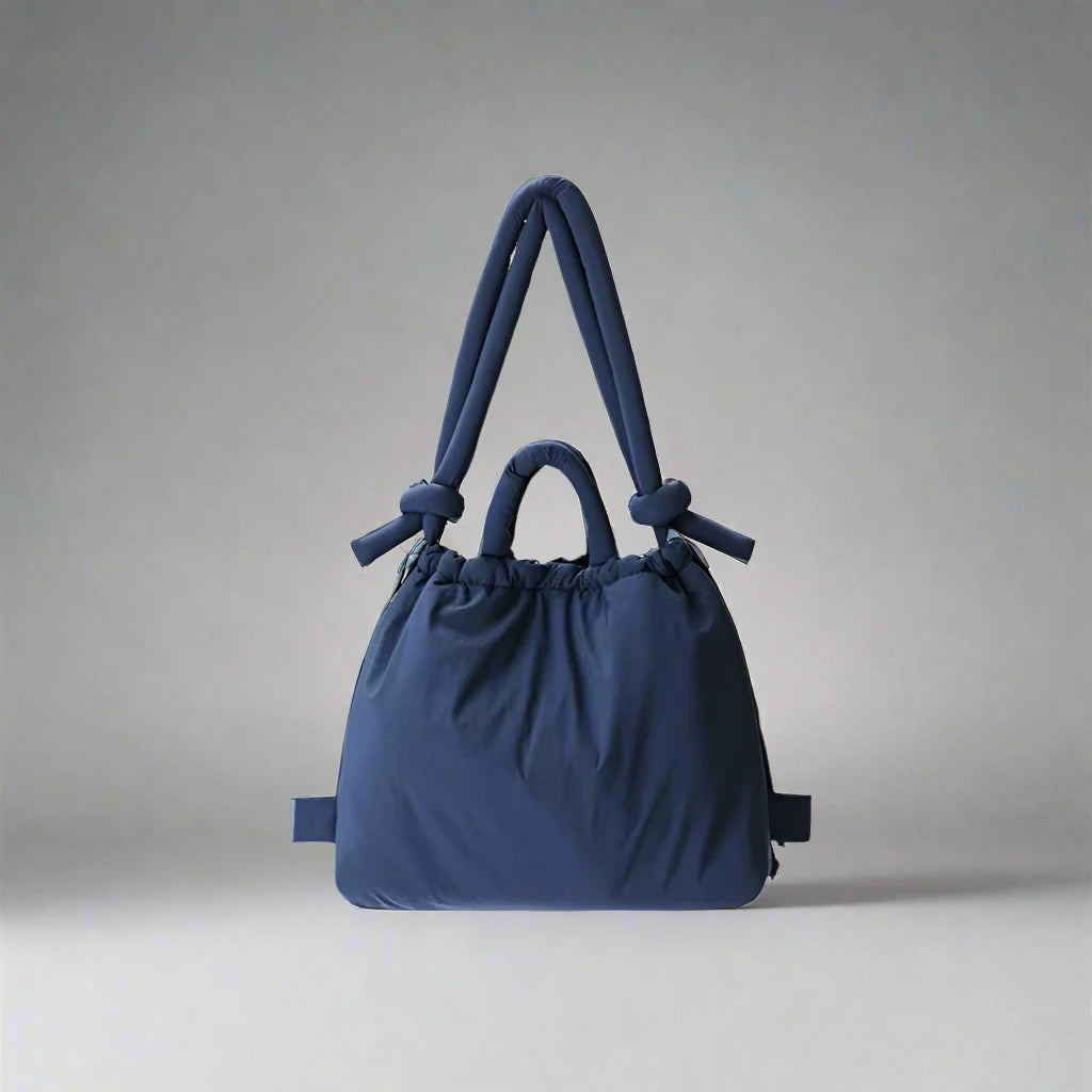 Skanto | Riva Puffer Handbag – Stylish Tote Bag with Shoulder Strap