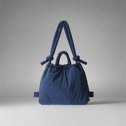 Skanto | Riva Puffer Handbag – Stylish Tote Bag with Shoulder Strap