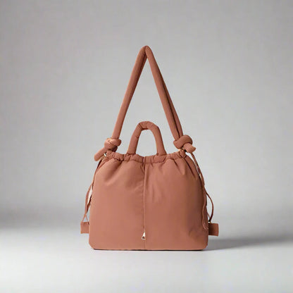Skanto | Riva Puffer Handbag – Stylish Tote Bag with Shoulder Strap