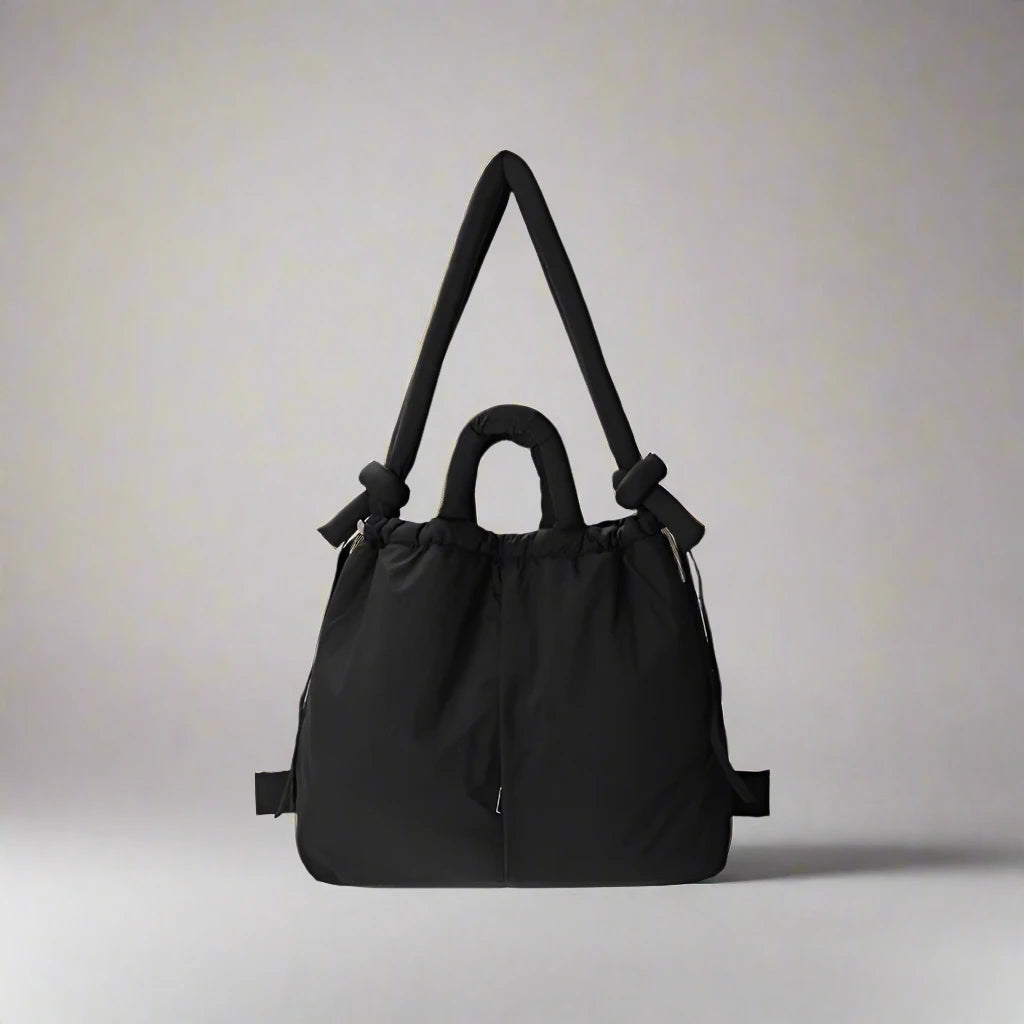 Skanto | Riva Puffer Handbag – Stylish Tote Bag with Shoulder Strap