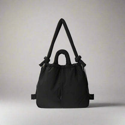 Skanto | Riva Puffer Handbag – Stylish Tote Bag with Shoulder Strap