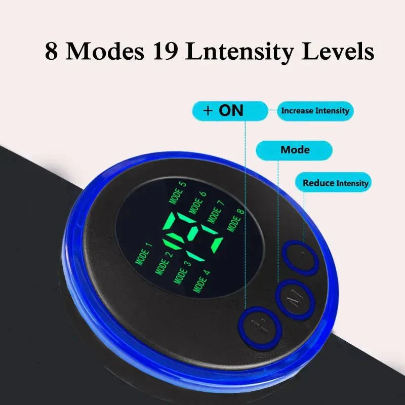 Skanto | EMS Abdominal Muscle Stimulator – 19-Level Abdominal Muscle Stimulation for Core Strengthening