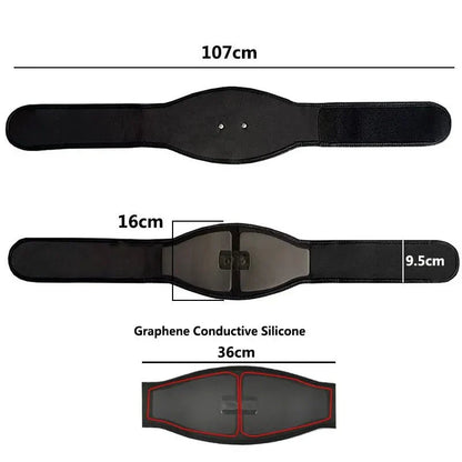 BowLift | EMS Abs Trainer – 19-Level Abdominal Muscle Stimulator for Core Strengthening