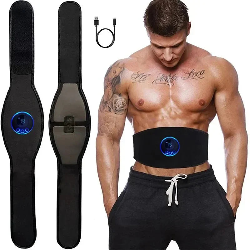 Skanto | EMS Abdominal Muscle Stimulator – 19-Level Abdominal Muscle Stimulation for Core Strengthening