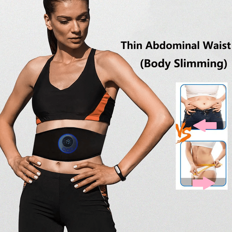 Skanto | EMS Abdominal Muscle Stimulator – 19-Level Abdominal Muscle Stimulation for Core Strengthening
