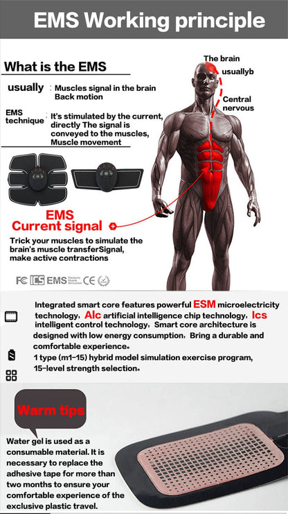 Skanto | EMS Muscle Stimulator for Training