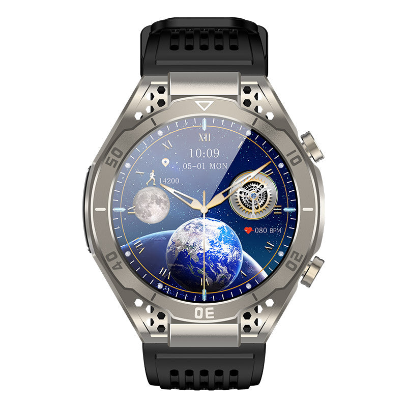 Skanto | Blood Glucose Blood Pressure Blood Oxygen Sleep Monitor Waterproof Smartwatch