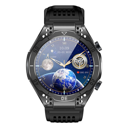 Skanto | Blood Glucose Blood Pressure Blood Oxygen Sleep Monitor Waterproof Smartwatch