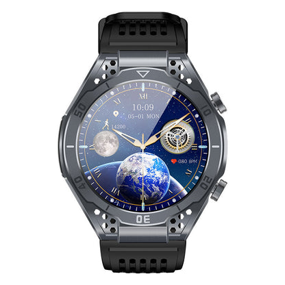 Skanto | Blood Glucose Blood Pressure Blood Oxygen Sleep Monitor Waterproof Smartwatch