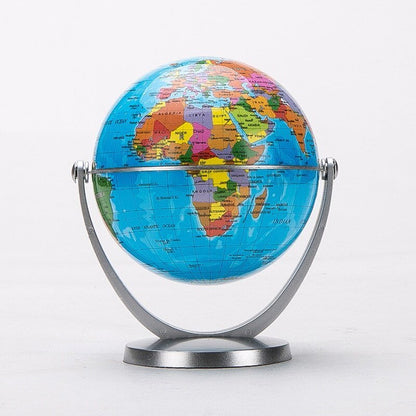 Small Teaching World Map - Modern Plastic Design | Karnz
