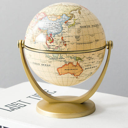 Small Teaching World Map - Modern Plastic Design | Karnz